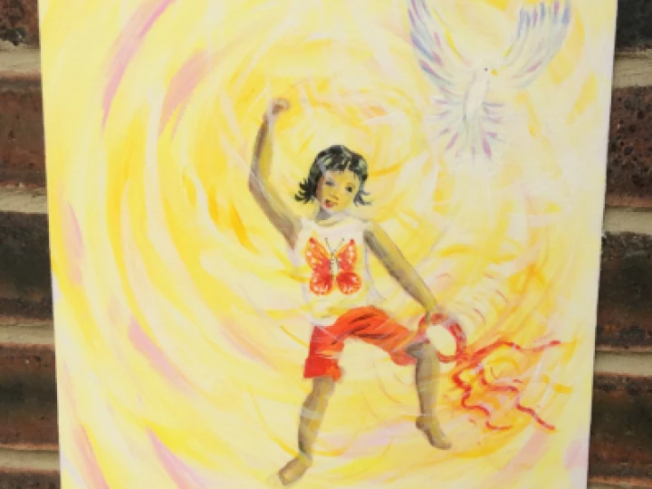 Pentecost Joy Peace and New Life