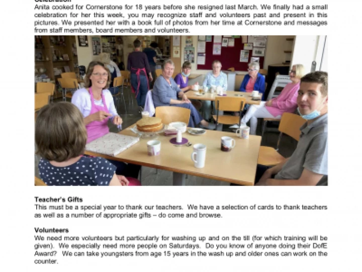 Cornerstone News July 2021 1