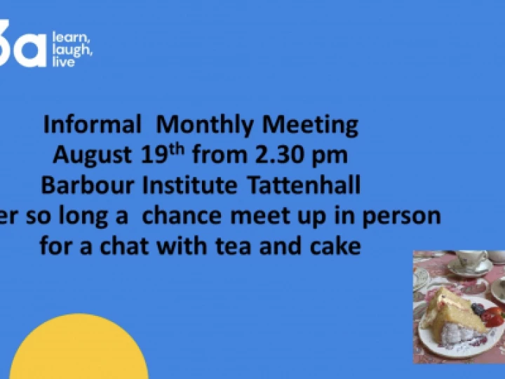 u3a August