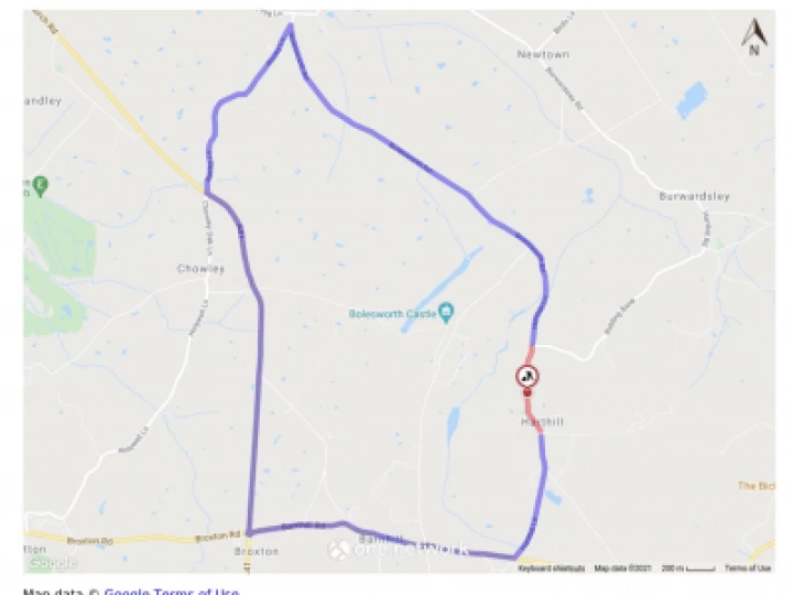 Harthill Lane road closure
