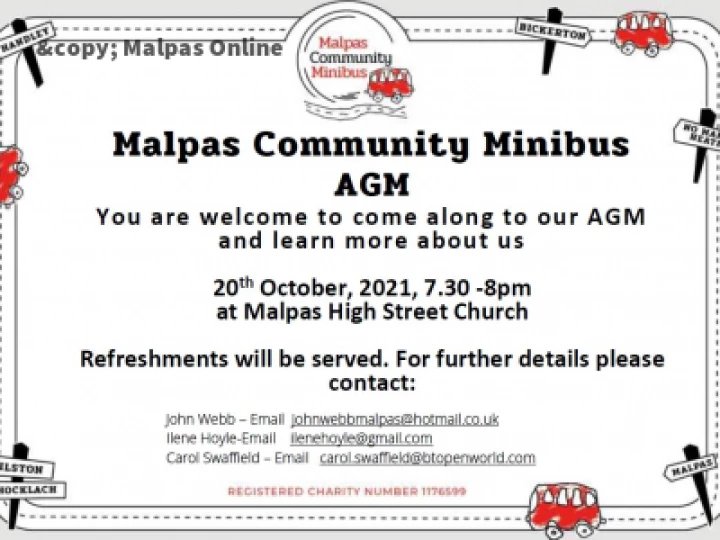 minibus AGM
