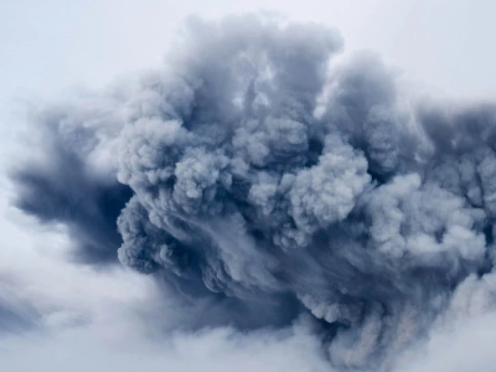 volcanic eruption