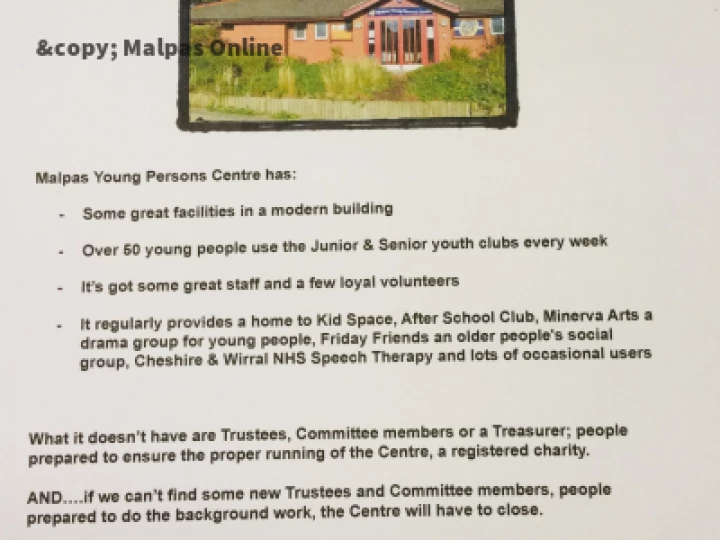 MYPP Treasurer