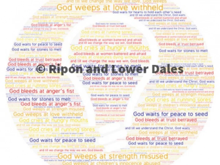 God waits – light