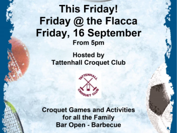 F f Flyer Croquet 16 9 22