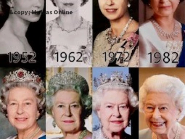 Queen through the ages