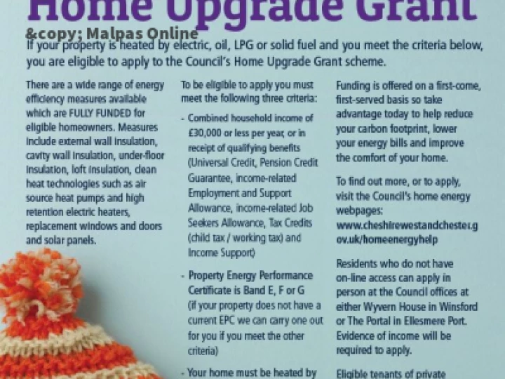 Home Upgrade Grant