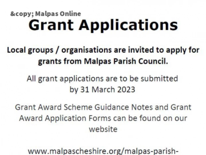 MPC Grant applications