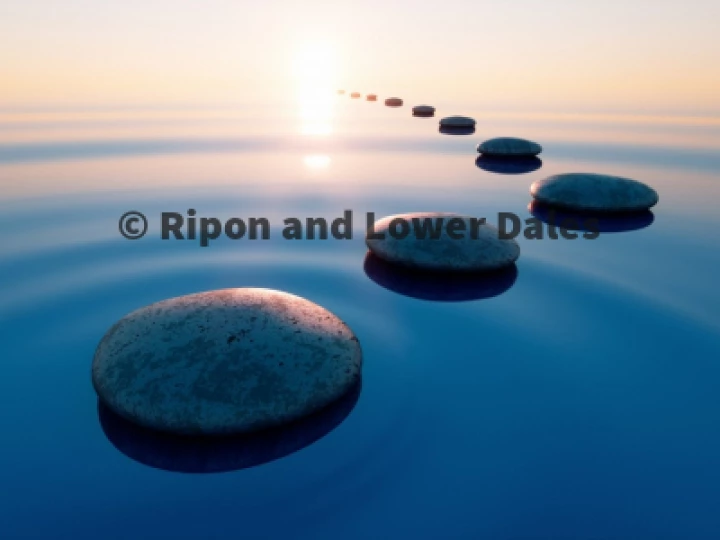 Sacred Space Talk (pebbles)