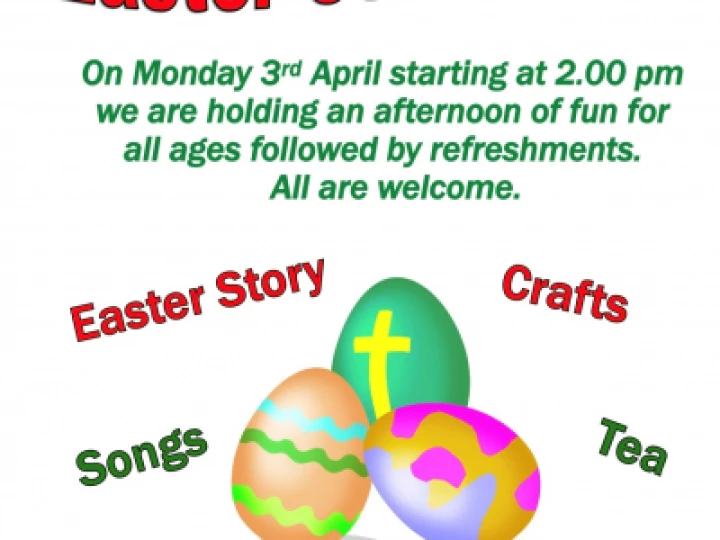Easter Celebration poster 2023