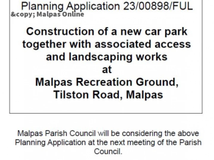 Rec Planning Application