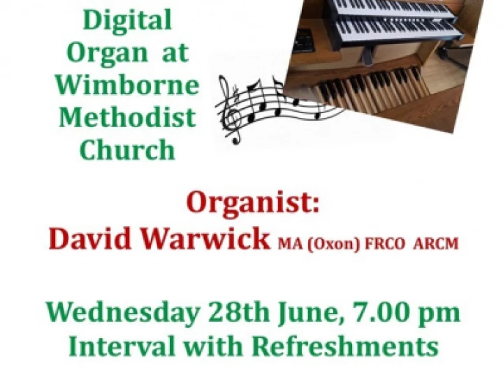 Organ Concert June 2023