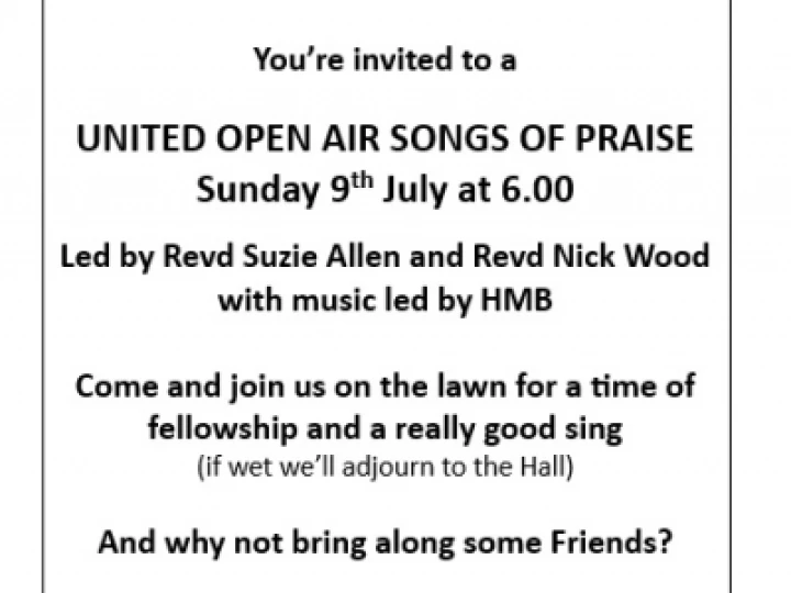 Open Air Service 2023