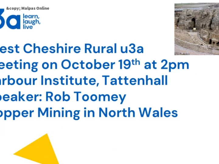 U3A October 2023