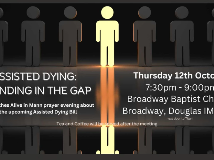 Assisted dying prayer mtg