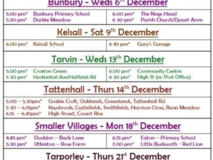 Santa's Coming