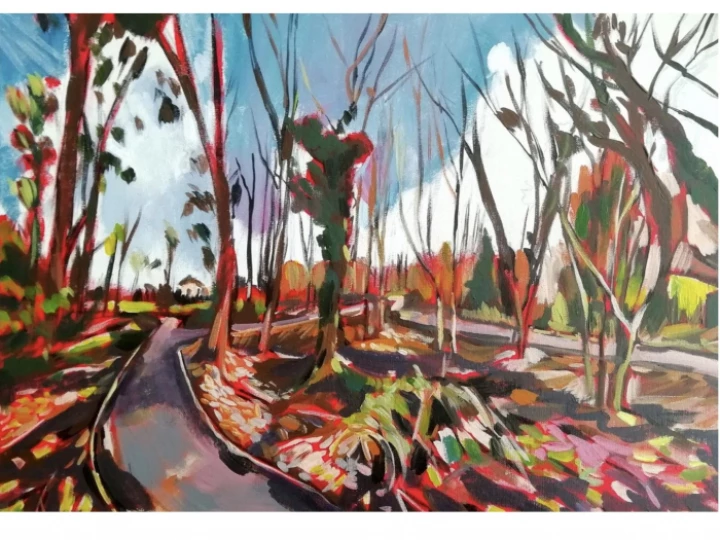 April painting