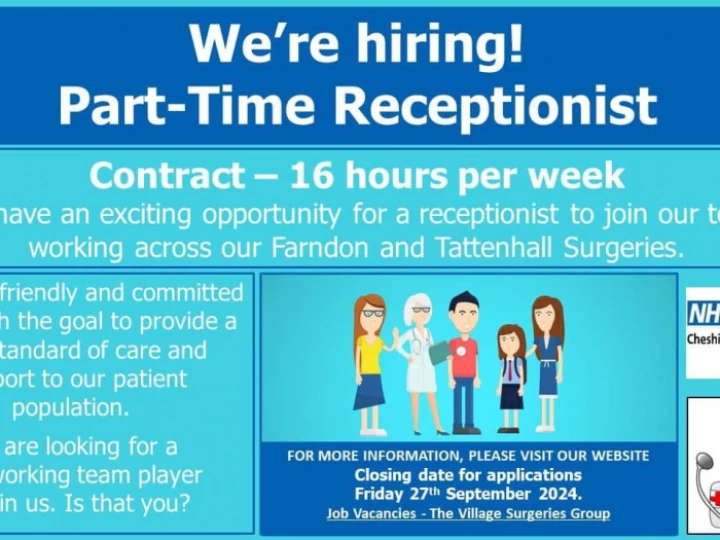 VSG vacancy