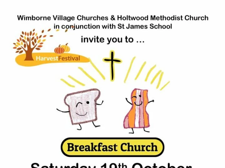 Breakfast Church Poster – Oct 19th 2024