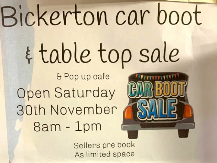 Bickerton Car Boot