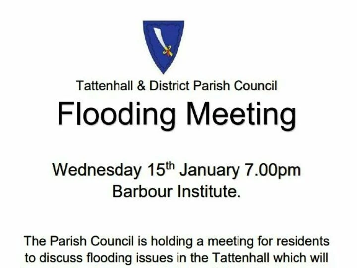 Flooding Meeting