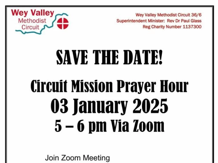 20250103 Mission Prayer Event- Save The Date