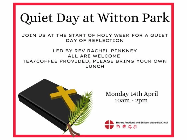 Quiet Day WP 2025