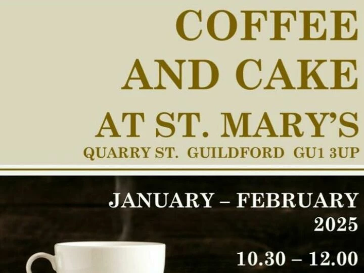 Coffee  & Cake Jan – Feb 2025