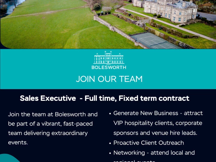 Bolesworth Job Vacancy