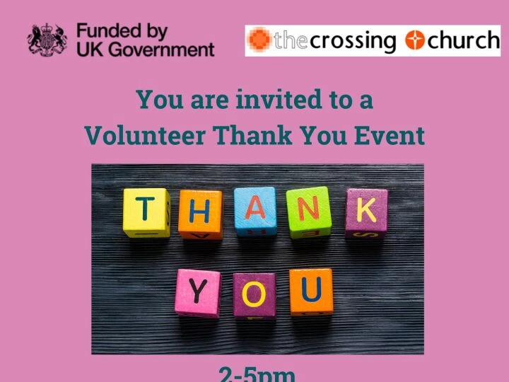 The Crossing Thank You Poster