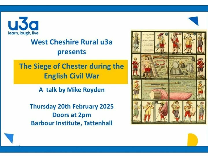 U3A February 2025 Meeting