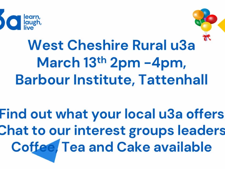 u3a open day