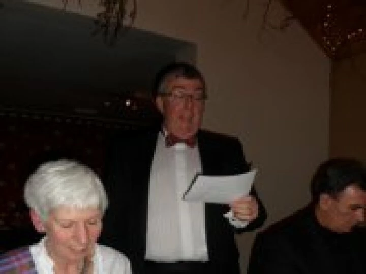 Burns Supper 2015