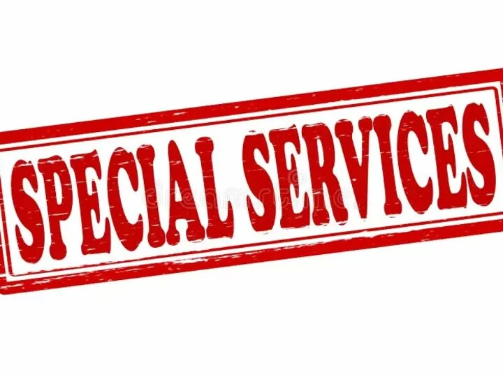 special services