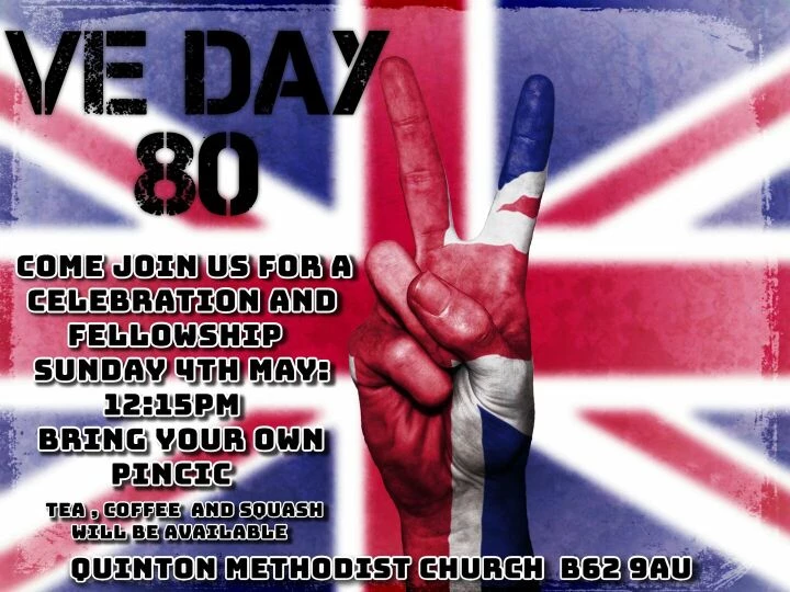 QMC VE Day