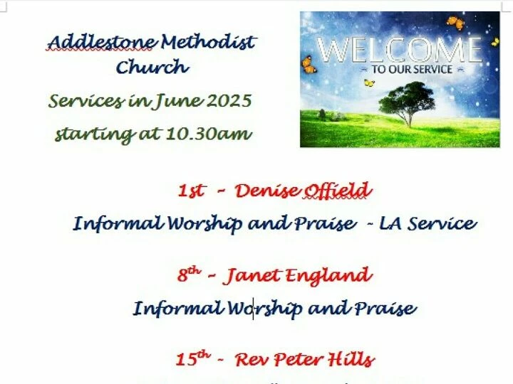June 2025 Services