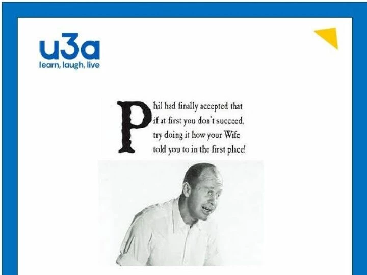 u3a June 2025