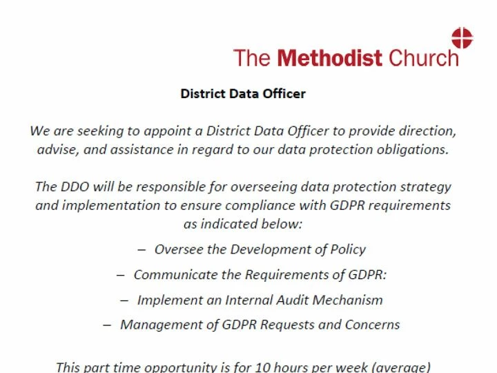 Data Officer