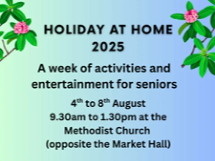 Holiday at Home