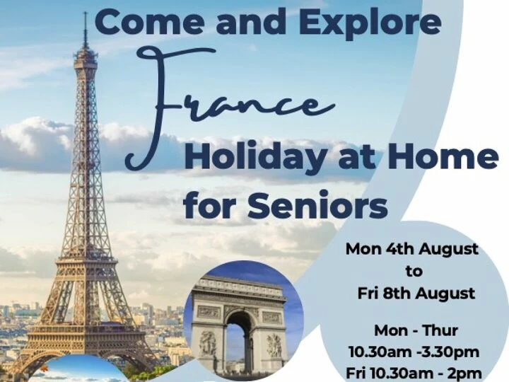 France – Holiday At Home For Seniors
