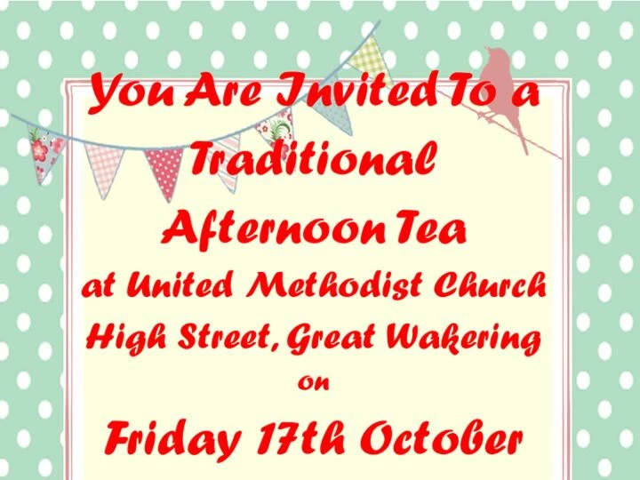 Afternoon Tea