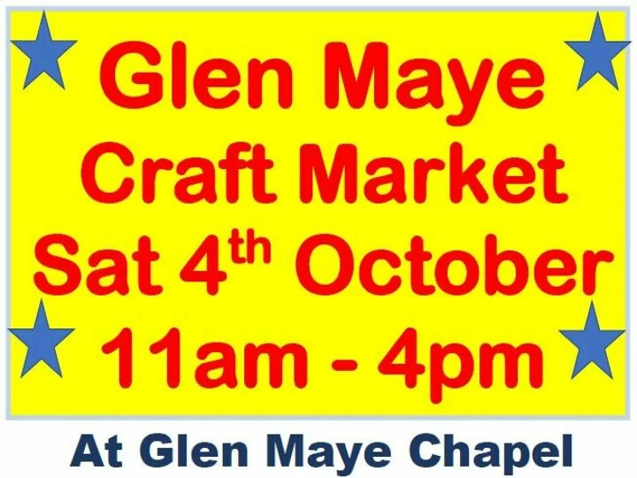 Glen Maye crafts