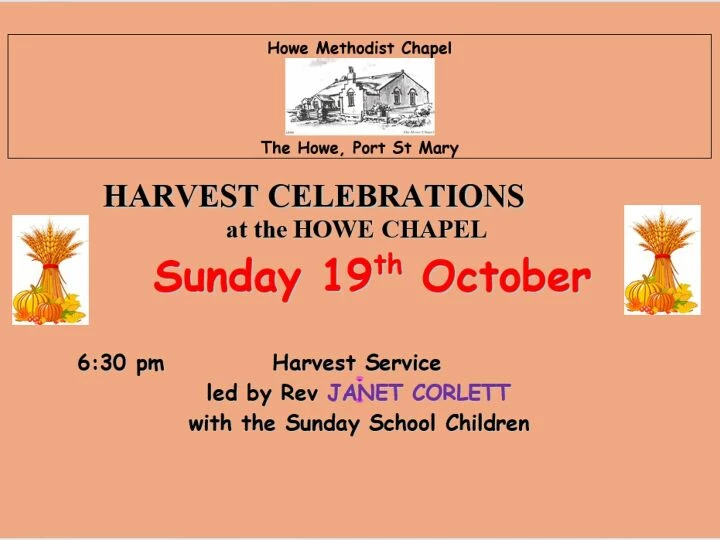 Howe Harvest 1