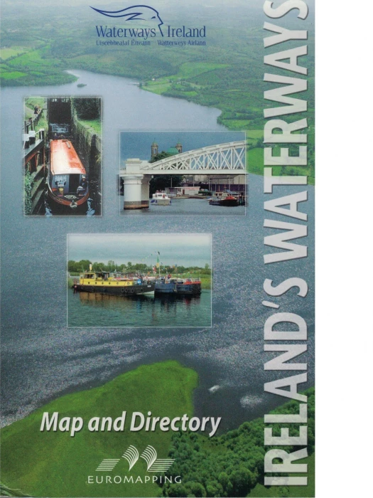 Irelands Waterways map