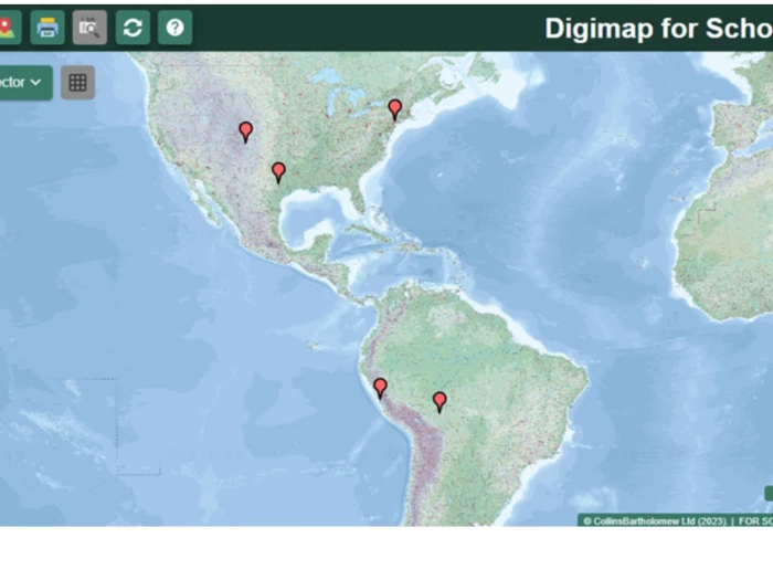Y4 Americas Digimap