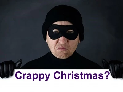 Crappy Christmas Burglar