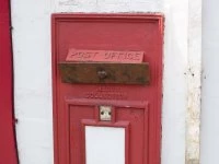 Sealed 'Beehive' Postbox