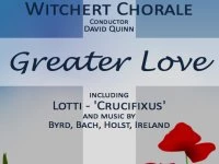 Greater Love Concert Poster
