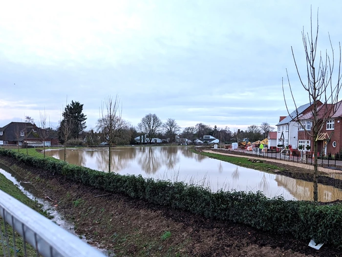 Redrow Surface Water Jan 2024