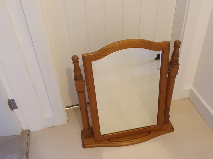 Pine mirror – Items for sale -Published
